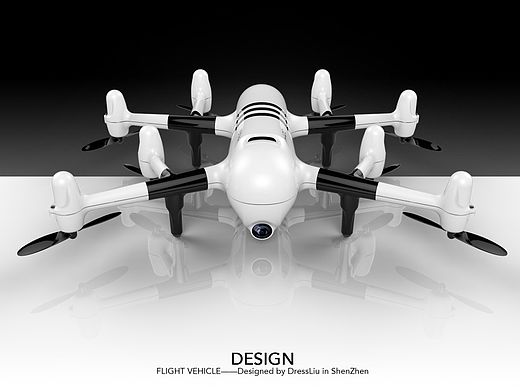 无人机 FLIGHT VEHICLE 小八轴