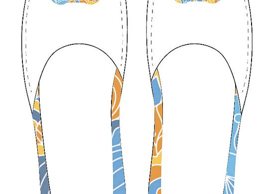 原创鞋纹样