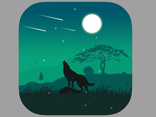 光影 创意icon 手机实用性图标