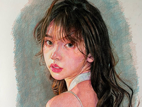 画个美女（个人主页-ZNTQzNjE1NjA=） - 绘画 - 站酷设计师Z59248830原创素材 - 站酷ZCOOL