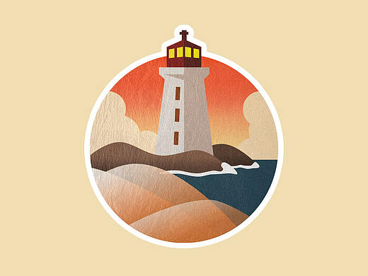 燈塔（個人主頁-ZMTkzNTg5NTI=） - 圖標 - 站酷設計師niconutella原創(chuàng)素材 - 站酷ZCOOL