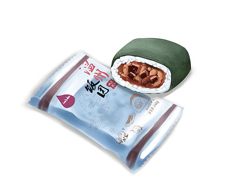 饭团插画