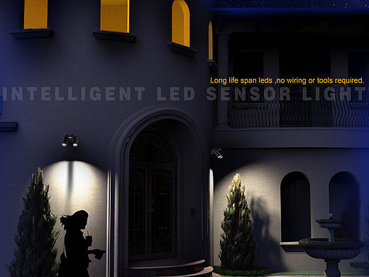  太阳能灯 产品摄影 PS精修图 3D三维建模渲染 电商美工 亚马逊 天猫 京东 聚光影像