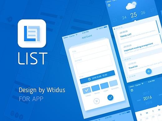 List