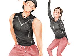 健身房教练(形象代言人)