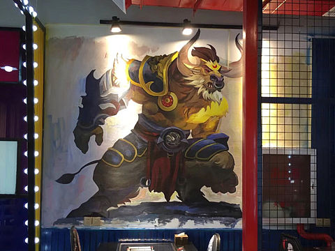 墙绘 手绘