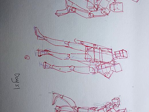 #速写六十天挑战赛#day51@速写班长