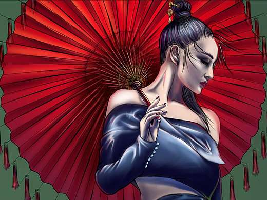 一直没赶到时间发出来  自学手绘