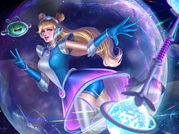 英雄联盟同人图