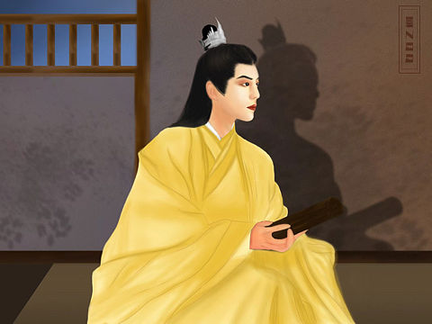 插画练习6.（个人主页-ZNTYwOTQ1NDQ=） - 创作习作 - 站酷设计师画小白吖原创素材 - 站酷ZCOOL