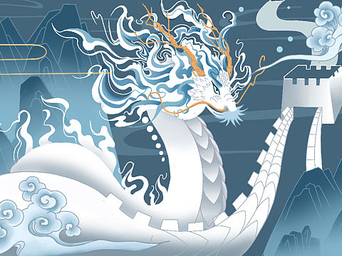 中国龙