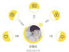  APP项目：咖（UI设计师社交平台）APP产品开发（虚拟项目）