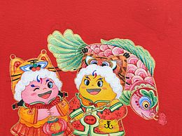 恭賀新禧 新春合集｜龍龍和華華