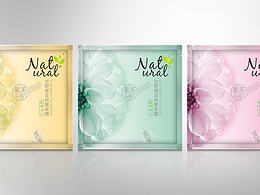 花萃面膜包裝
