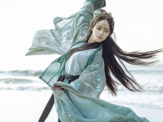 16年服装图案设计：长歌门衍生汉服