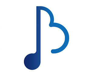 字母logo设计——B