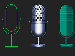 ps话筒超写实练手