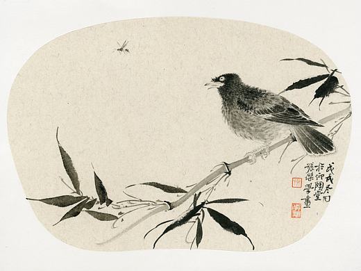 《鸣》