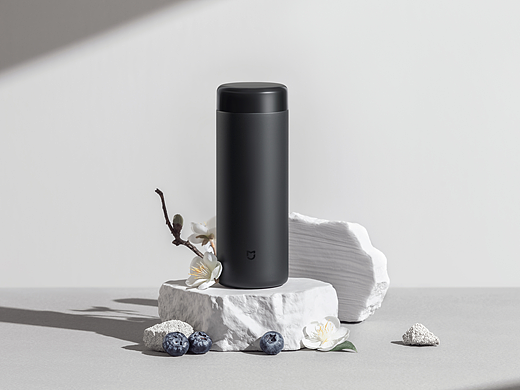 产品摄影｜米家保温杯口袋版｜次元像素