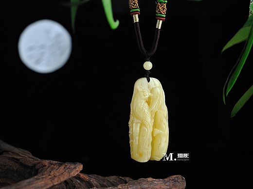 琥珀蜜蜡玉石珠宝摄影