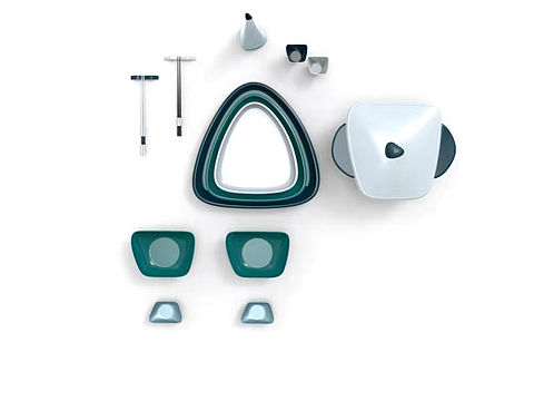 海洋系列餐具设计