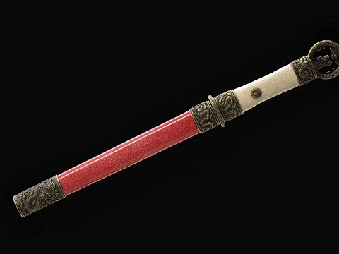 精品小環(huán)首（個人主頁-ZMjczMTU3NTY=） - 工藝品設(shè)計 - 站酷設(shè)計師志誠刀劍原創(chuàng)素材 - 站酷ZCOOL