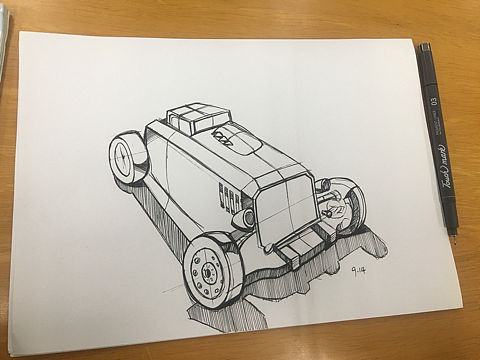 画不直啊画不直