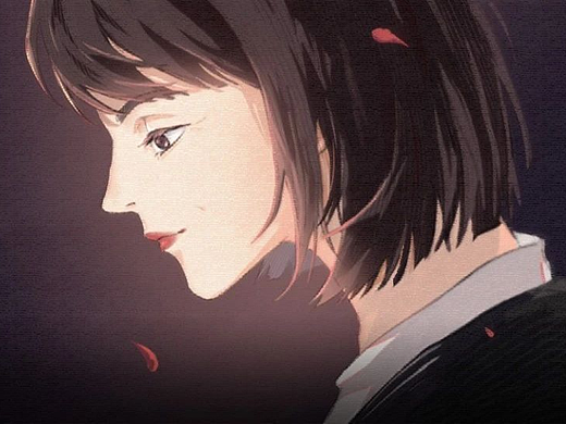 這個(gè)女人，不敢留長(zhǎng)發(fā)（個(gè)人主頁(yè)-ZNjM4MjYxNjg=） - 單幅漫畫(huà) - 站酷設(shè)計(jì)師NFC腦洞研究所原創(chuàng)素材 - 站酷ZCOOL