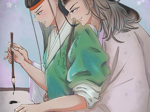 江南百景图同人