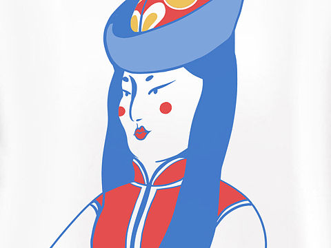 衛(wèi)拉特人物設(shè)計（個人主頁-ZMTgwMjgxNjg=） - 藝術(shù)插畫 - 站酷設(shè)計師surbadrah飛原創(chuàng)素材 - 站酷ZCOOL