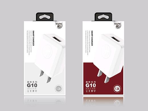 最近两款简约风格包装