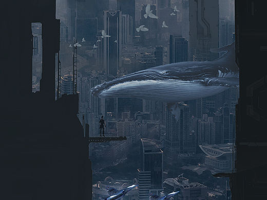 合成海报大作业