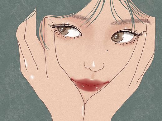 逆境（个人主页-ZNTE2ODA4OTI=） - 艺术插画 - 站酷设计师插画师简安稳原创素材 - 站酷ZCOOL