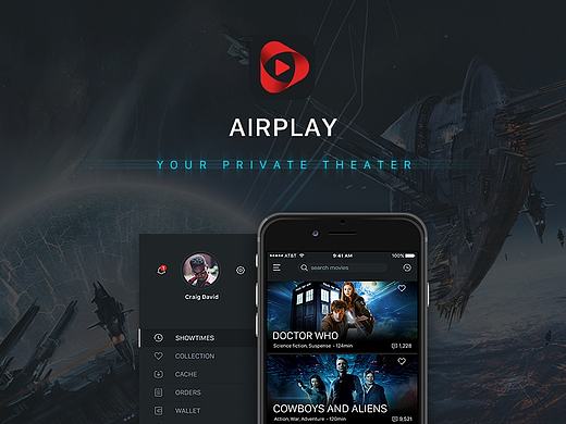 AirPlay私人影院APP