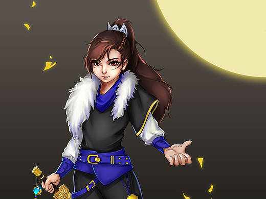 正太(个人主页-ZMjA1MDg3ODQ=) - 创作习作 - 站酷设计师画画的Stephanie原创素材 - 站酷ZCOOL
