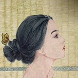 王馨头上有犄角的头像