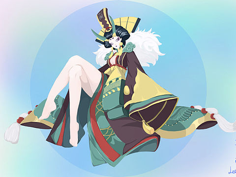 阎魔 阴阳师（个人主页-ZMjMzOTIwOTI=） - 创作习作 - 站酷设计师YQLee原创素材 - 站酷ZCOOL