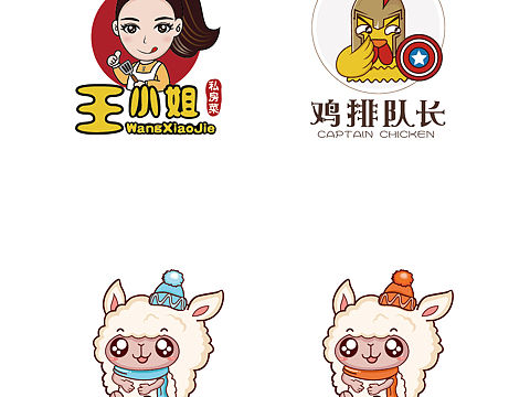卡通logo合集