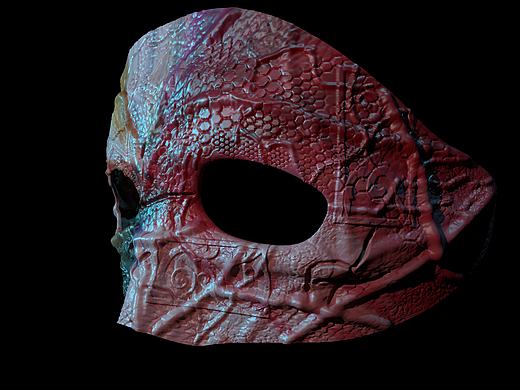 建模（个人主页-ZNDA1MjU0NDA=） - 人物/生物 - 站酷设计师呔妖怪那里逃原创素材 - 站酷ZCOOL