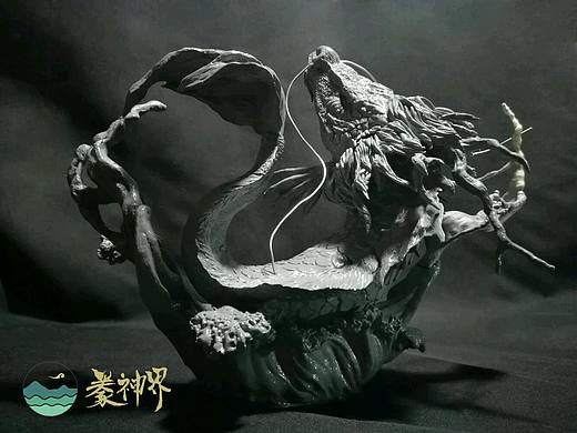 靈水?自然化生（個(gè)人主頁(yè)-ZMjQ1NDU2MjQ=） - 手辦/模玩 - 站酷設(shè)計(jì)師靈魂收割者原創(chuàng)素材 - 站酷ZCOOL