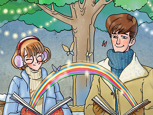 冬日华尔兹（个人主页-ZMTQyMjU0MTY=） - 商业插画 - 站酷设计师小胖弟原创素材 - 站酷ZCOOL