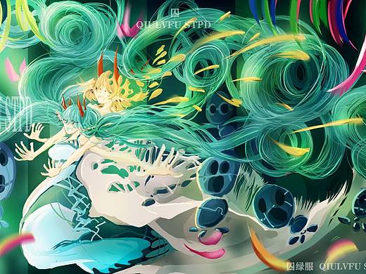 拥抱（个人主页-ZNTM0MzU1NjA=） - 概念设定 - 站酷设计师囚绿服stpd原创素材 - 站酷ZCOOL