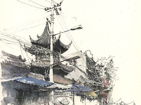 一座古寺