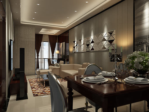 摩登小美式（个人主页-ZMTc4NDg2NzY=） - 家装设计 - 站酷设计师油条Max原创素材 - 站酷ZCOOL