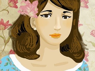 微胖妹纸（个人主页-ZMTIxNDcyNjA=） - 商业插画 - 站酷设计师xiaobai401a原创素材 - 站酷ZCOOL