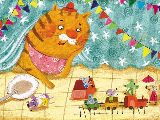 六一（個人主頁-ZNDE5ODU4MjQ=） - 繪本 - 站酷設計師董美紅原創(chuàng)素材 - 站酷ZCOOL