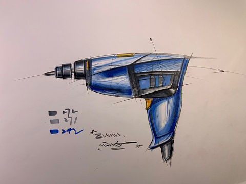 最近的一些马克单体上色