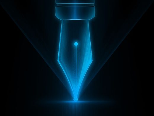 《留不住的时间停留在笔尖》