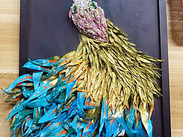 植物烘干手工艺