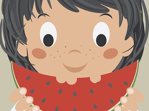 little girl